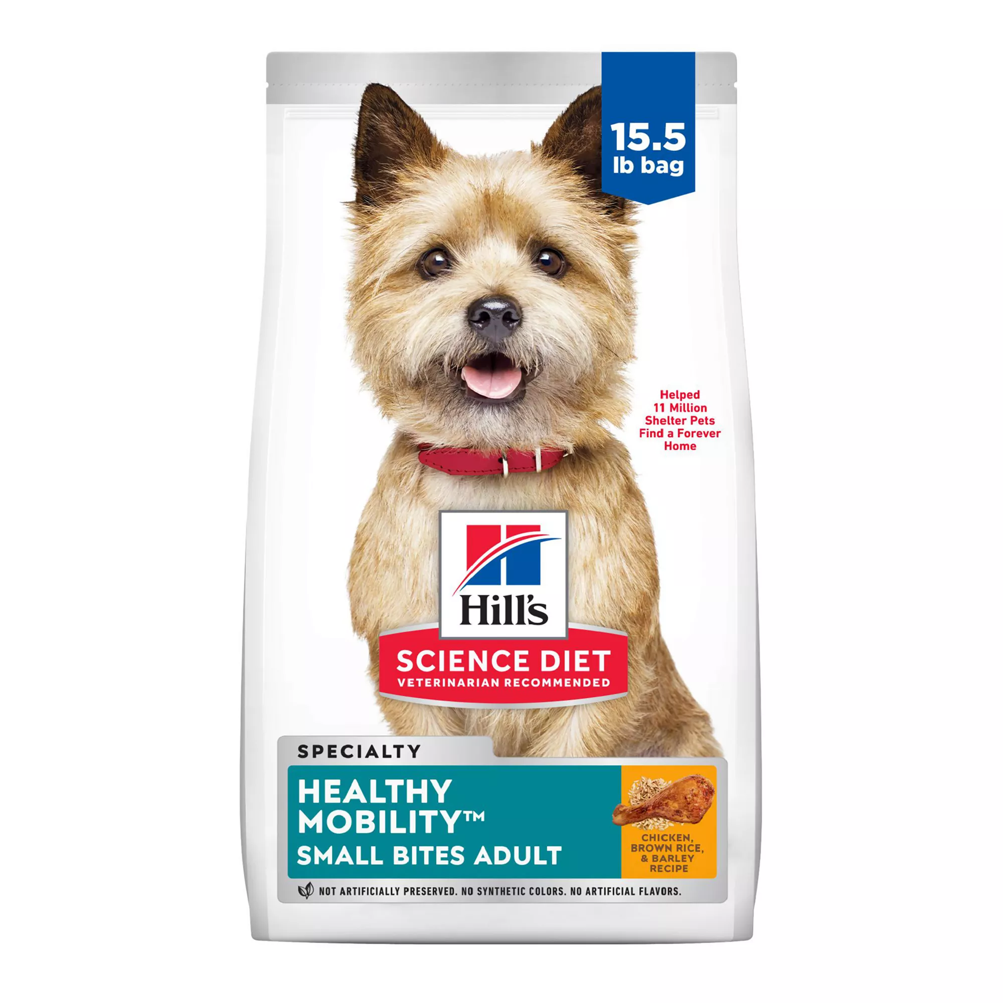 Hill's® Science Diet® Healthy Mobility Small Bites Adult Dry Dog Food - Chicken, Brown Rice & Barley