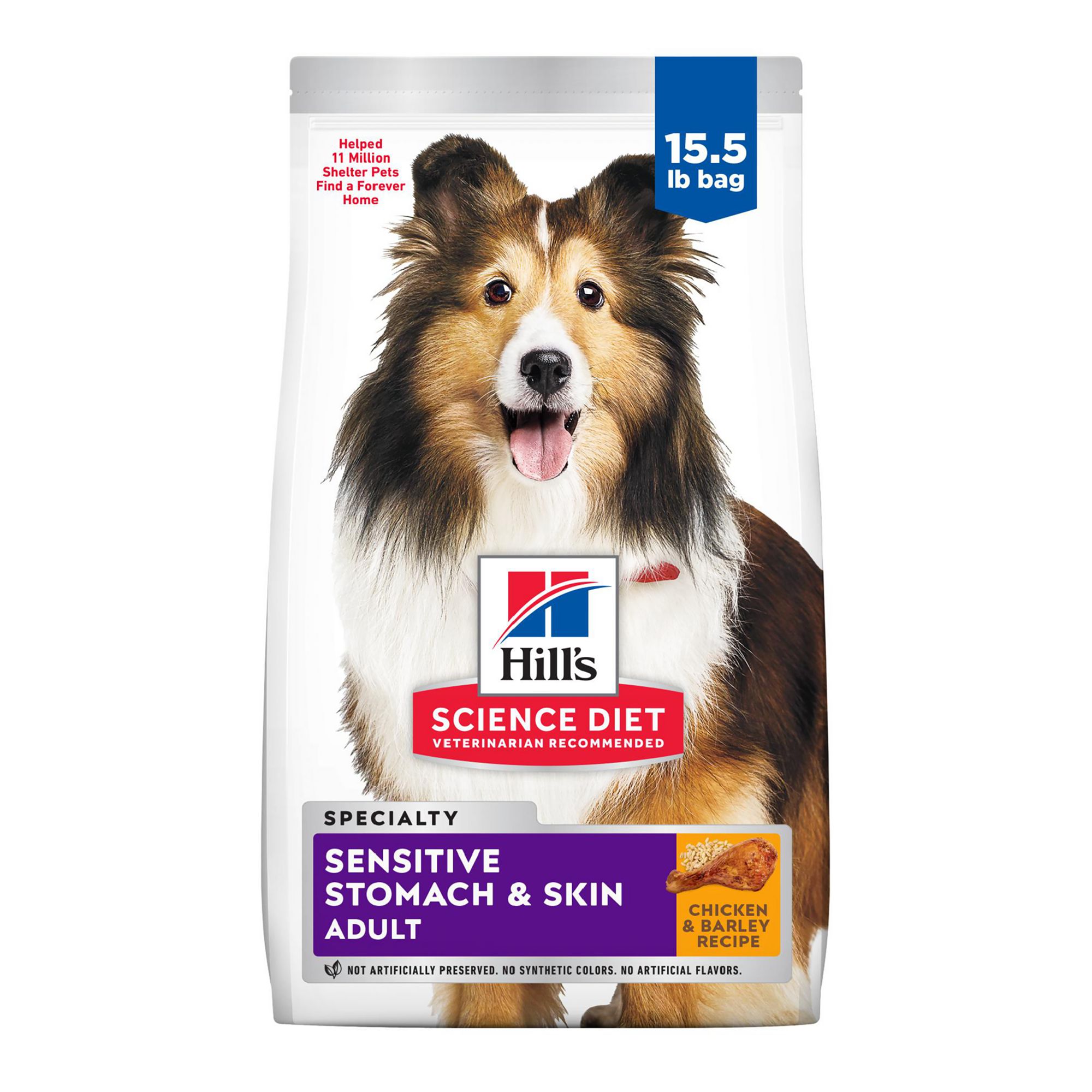 Hill s Science Diet Sensitive Stomach Skin Adult Dry Dog Food