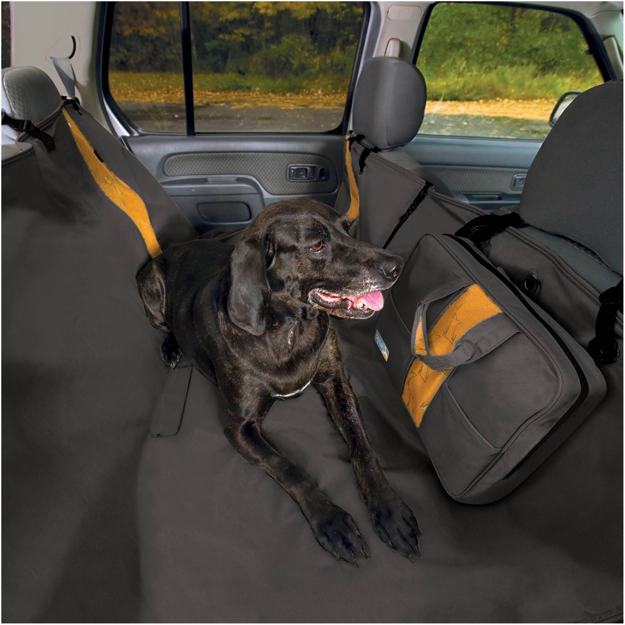 Kurgo Wander Pet Hammock Dog Furniture Car Protection Petsmart - Kurgo Heather Half Hammock Seat Cover For Petsmart