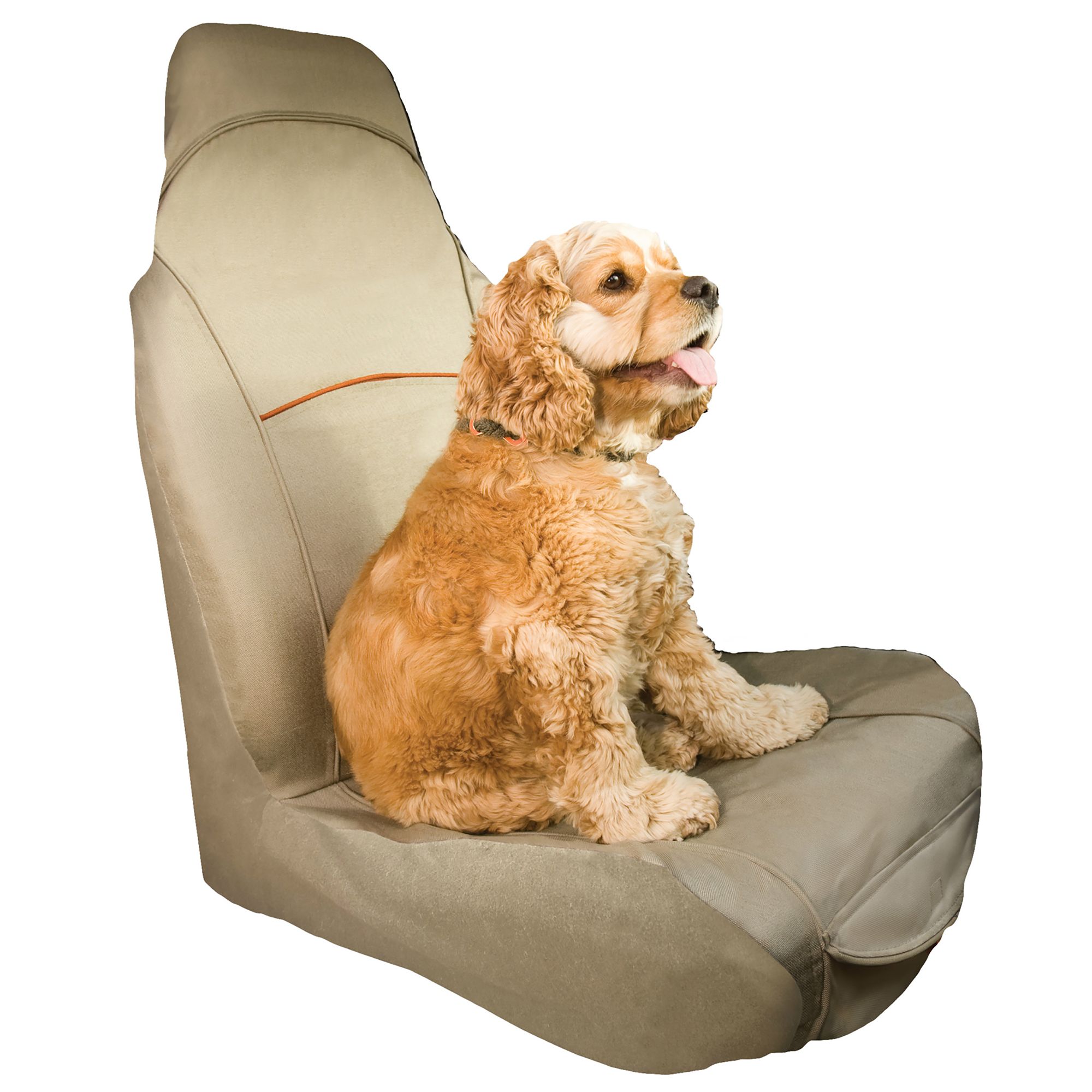 Kurgo Copilot Bucket Pet Seat Cover Dog Furniture Car Protection Petsmart - Kurgo Heather Half Hammock Seat Cover For Petsmart