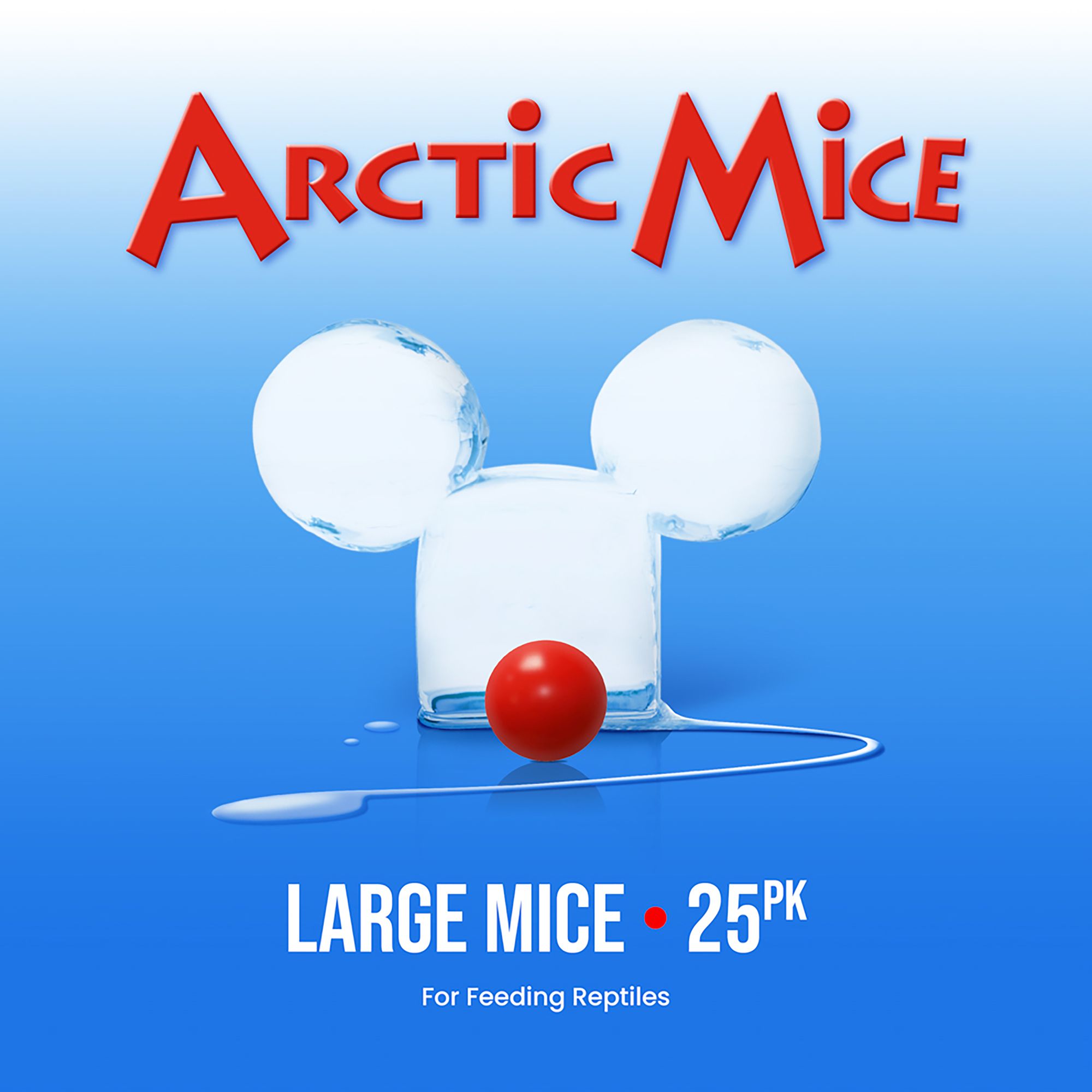 Arctic Mice Frozen Large Mice | reptile Food | PetSmart