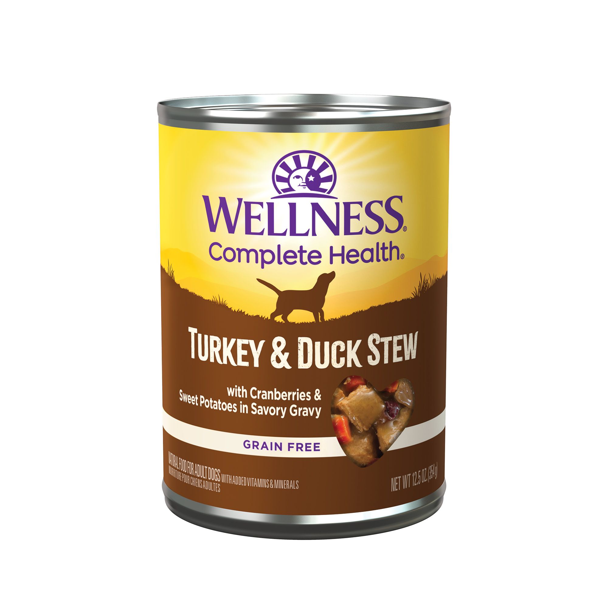 Wellness Stews All Life Stage Wet Dog Food Natural dog Canned