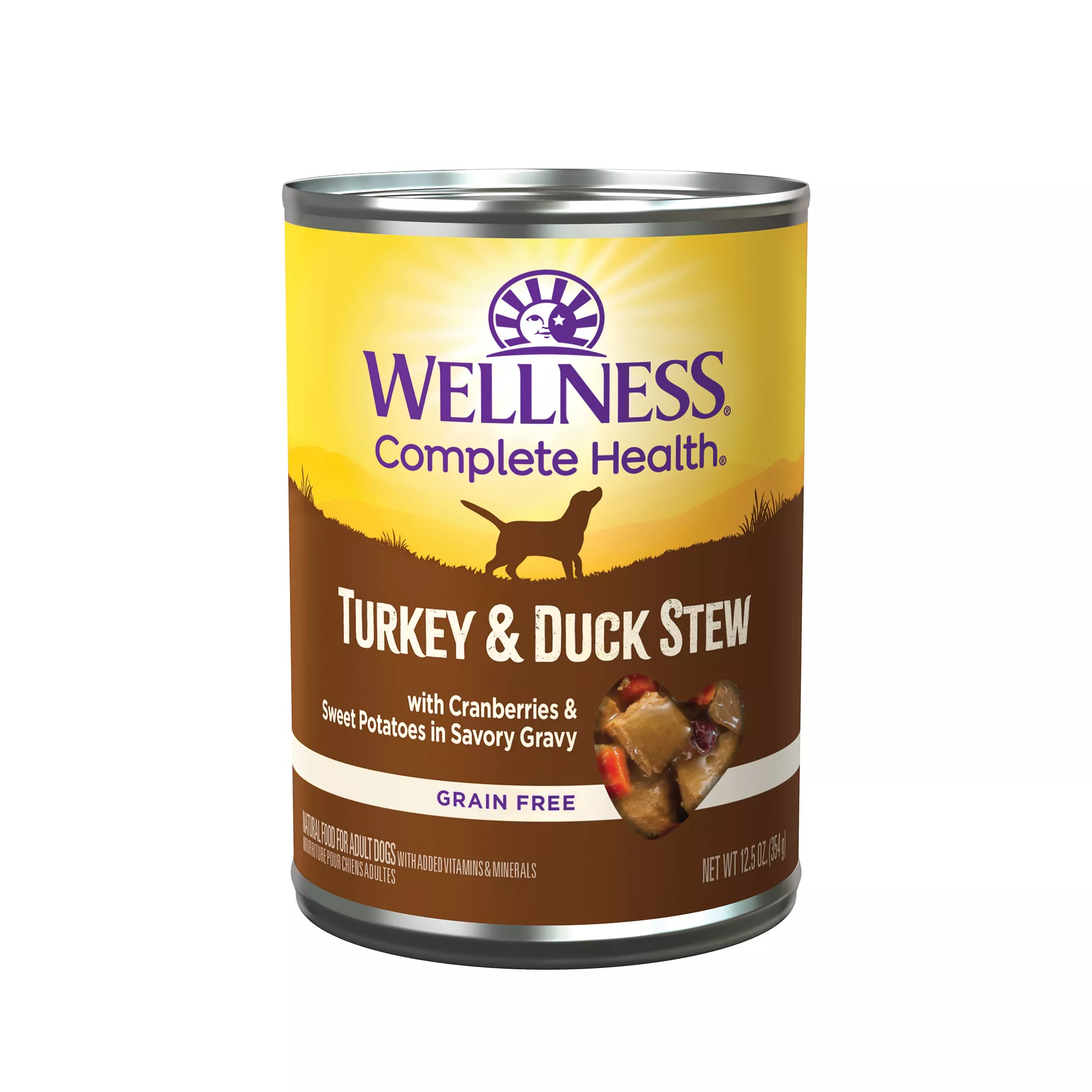 Wellness® Stews All Life Stage Wet Dog Food - Natural