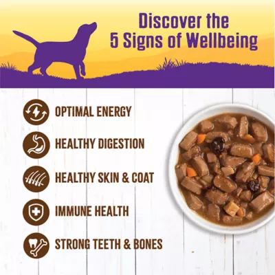 Product Wellness® Stews All Life Stage Wet Dog Food - Natural
