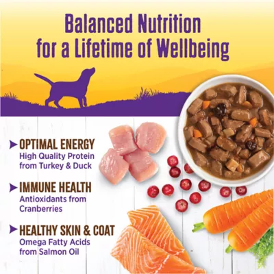 Product Wellness® Stews All Life Stage Wet Dog Food - Natural