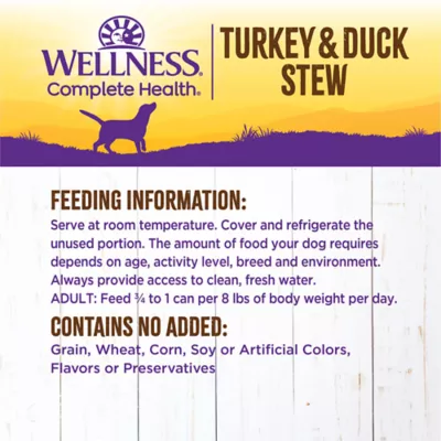 Product Wellness® Stews All Life Stage Wet Dog Food - Natural