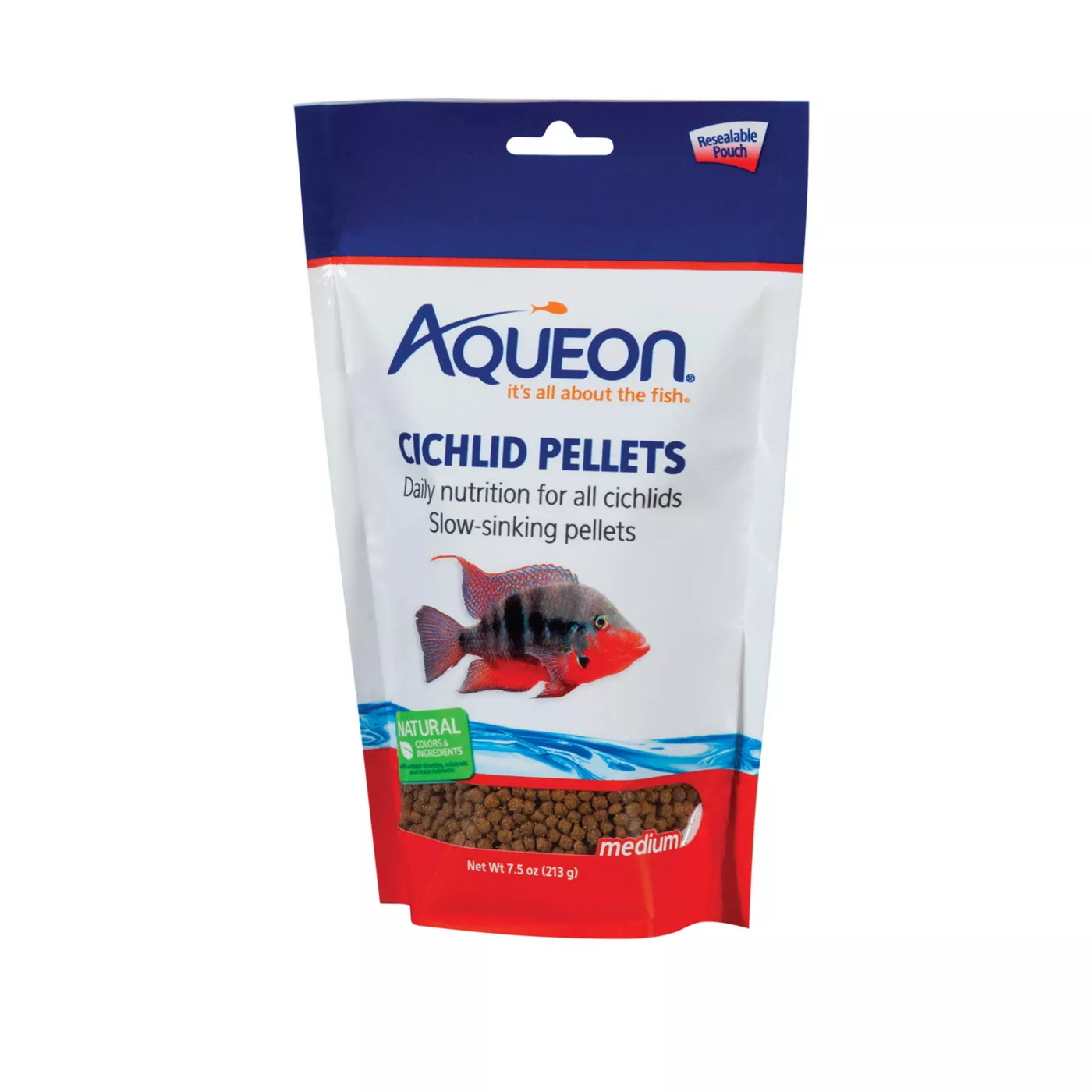 Aqueon Cichlid Pellets Fish Food