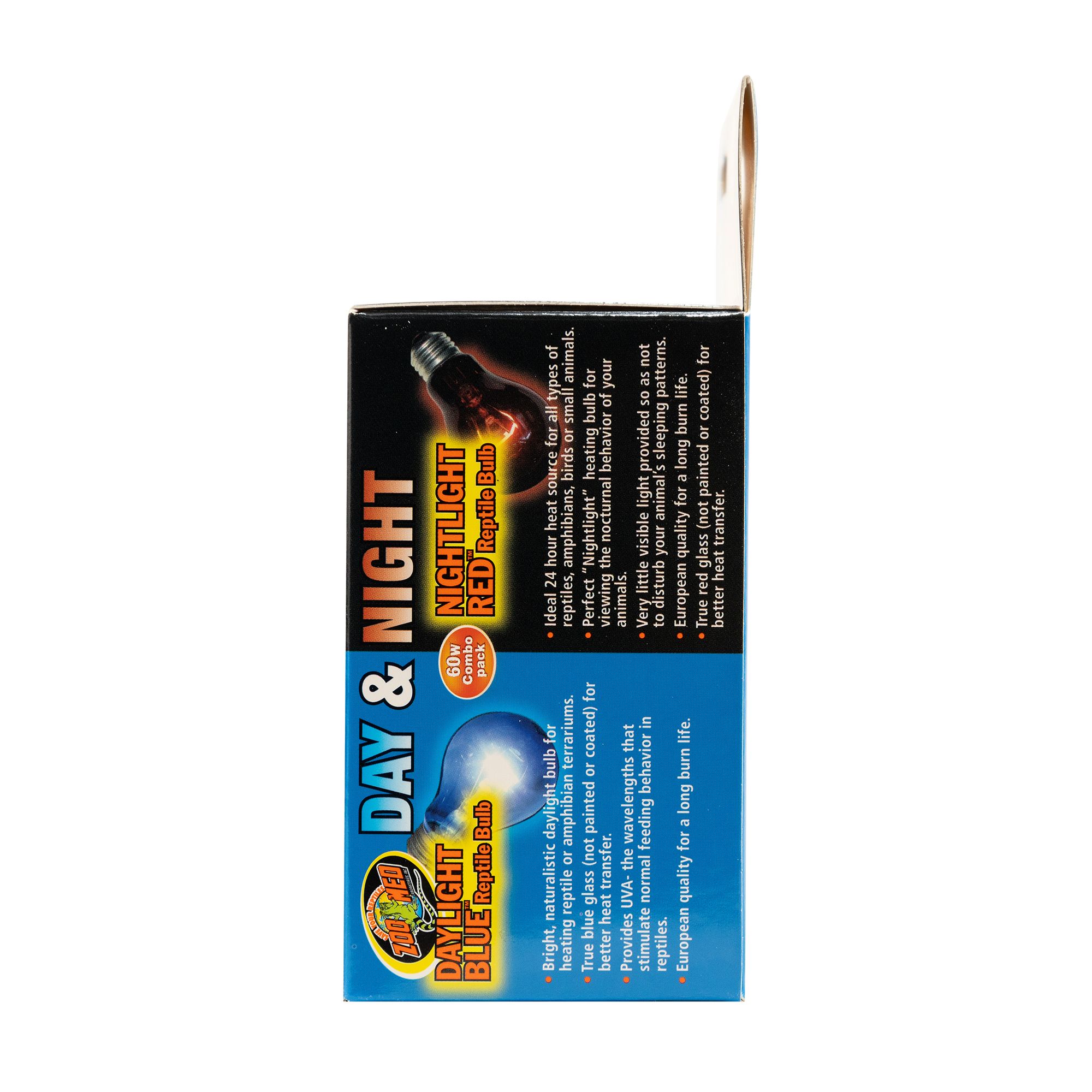 Zoo Med Day & Night Combo Pack Reptile Bulbs Terrarium Lighting Combo - 60 watt - thumbnail 5