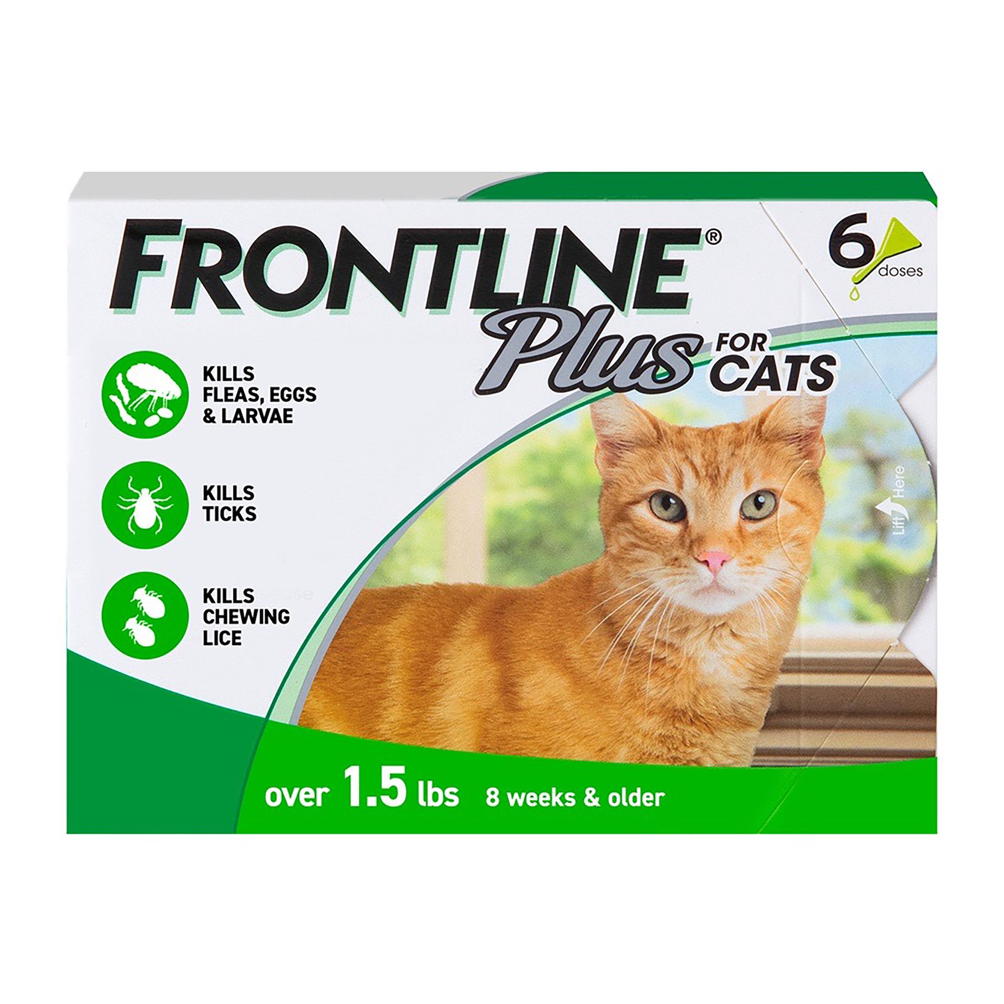 FRONTLINE® Plus for Cats Flea Treatment 