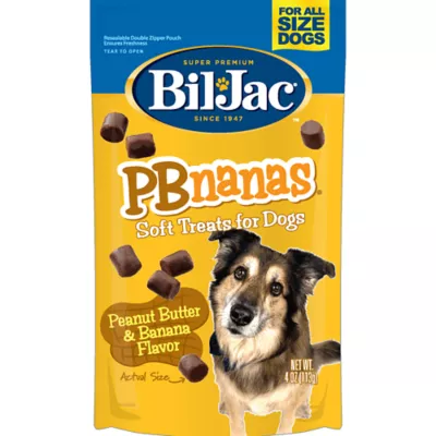 Product Bil-Jac® PBnanas Peanut Butter & Banana Soft Dog Treat