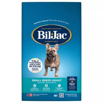 Product Bil-Jac® Small Breed Adult Dry Dog Food - Chicken, Oatmeal & Yams