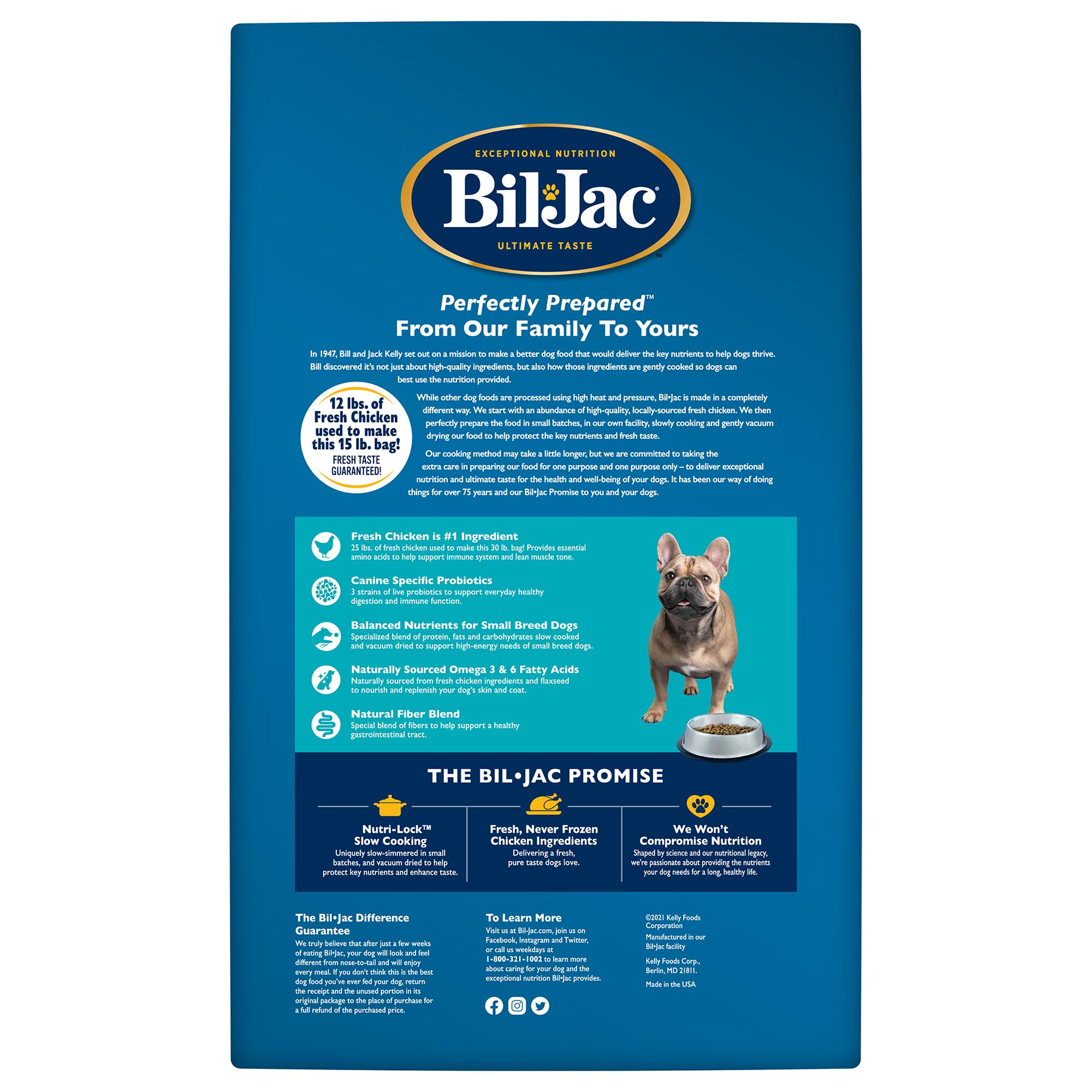 Bil jac senior select dog food best sale