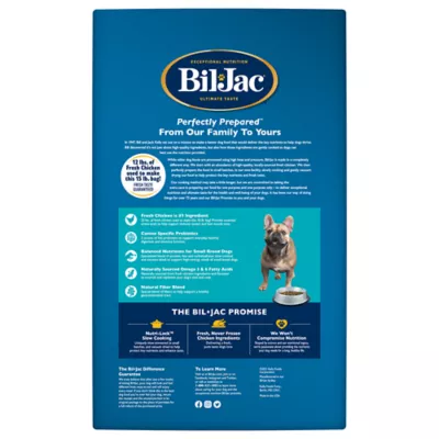 Product Bil-Jac® Small Breed Adult Dry Dog Food - Chicken, Oatmeal & Yams