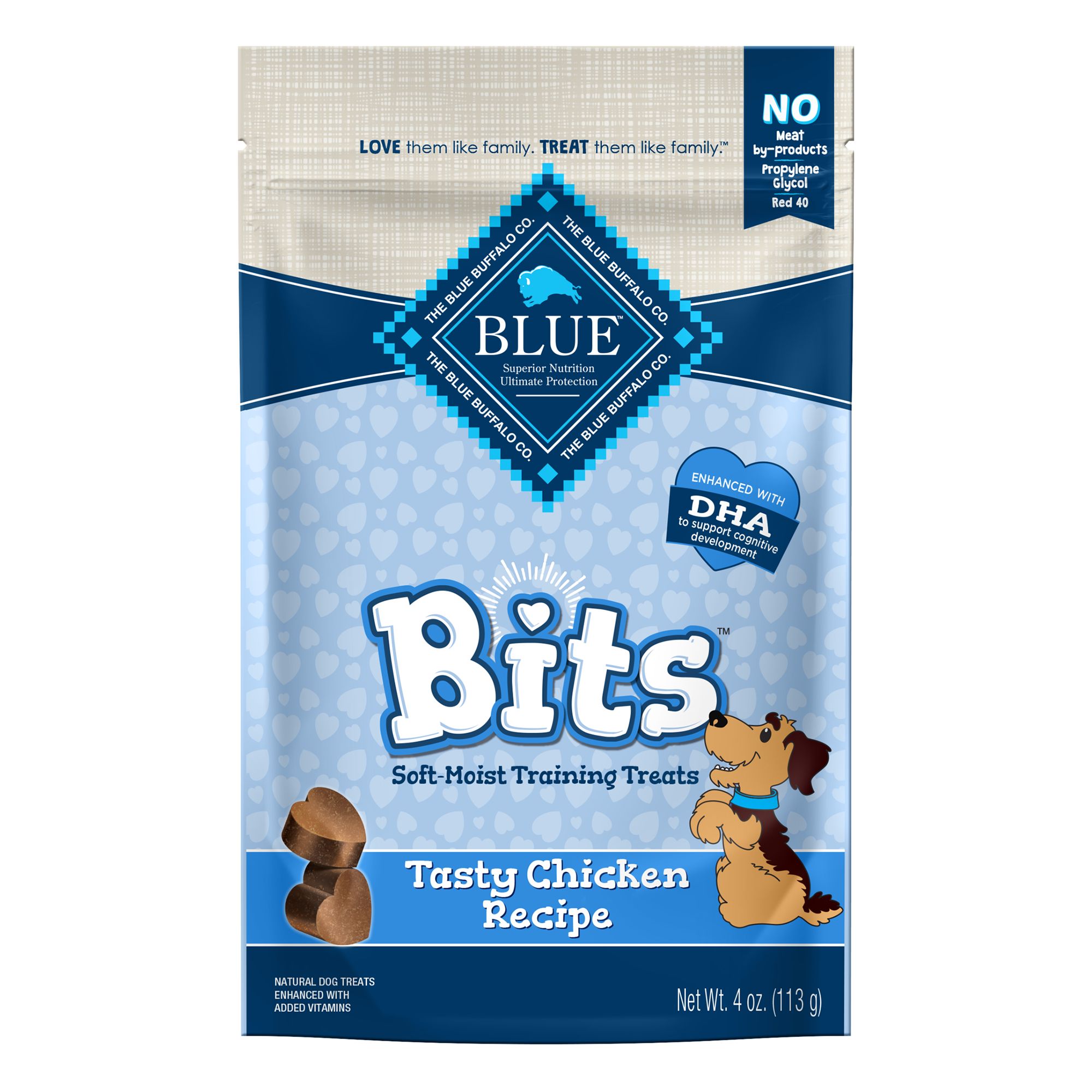 blue bits training treats