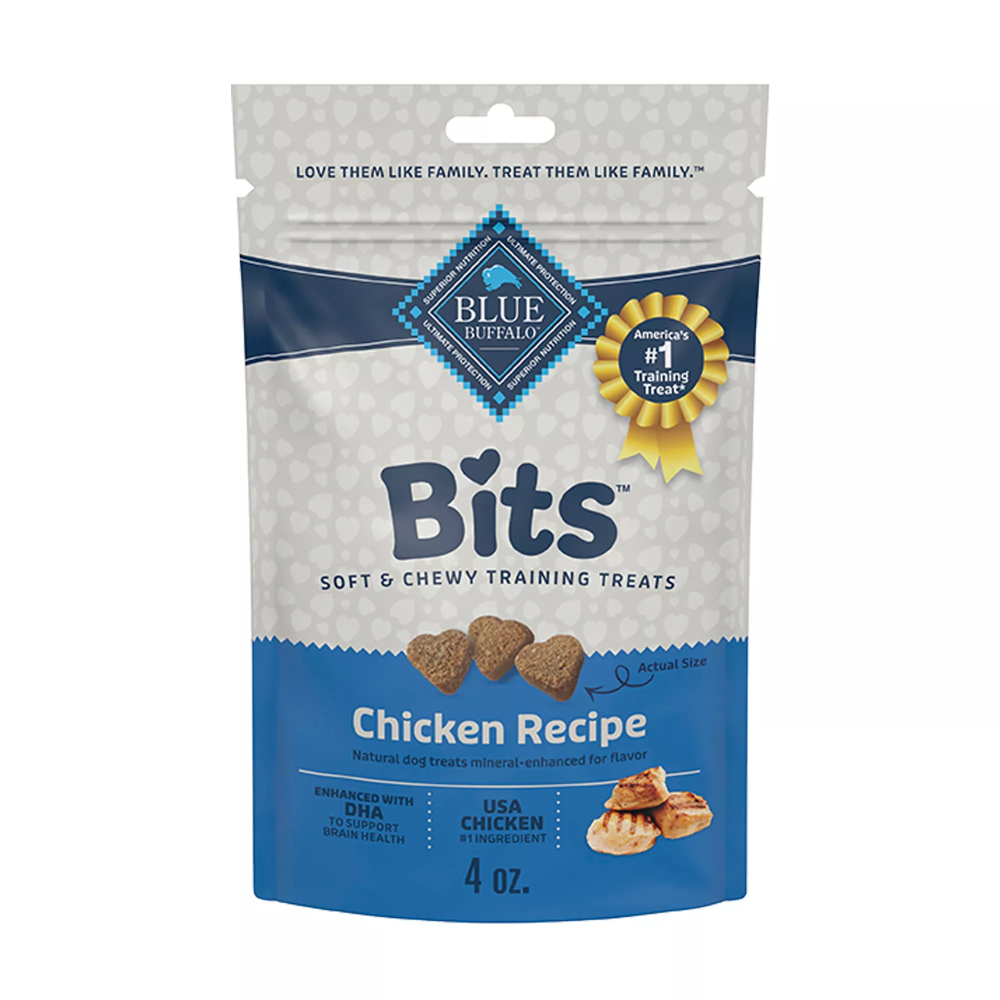 Blue Buffalo®   Puppy Treat Dog Treats - Natural