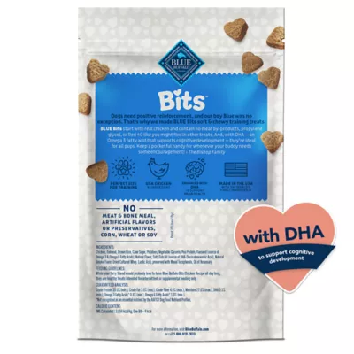 Product Blue Buffalo® Bits Soft & Chewy Puppy Training Treats - 4 oz