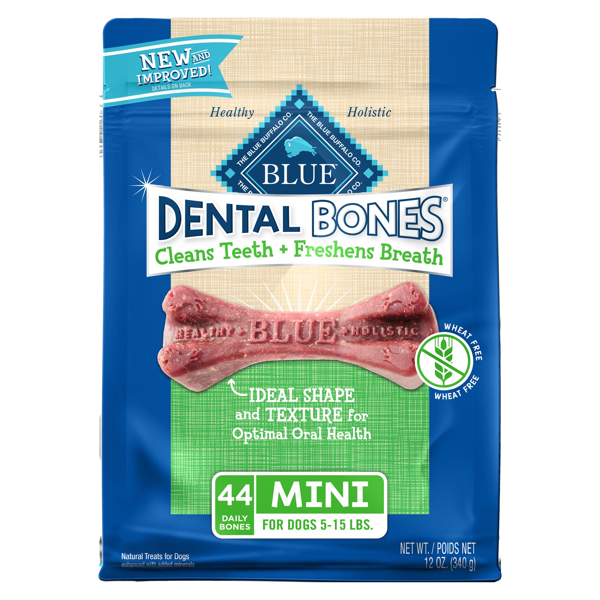 blue buffalo dental bones safe