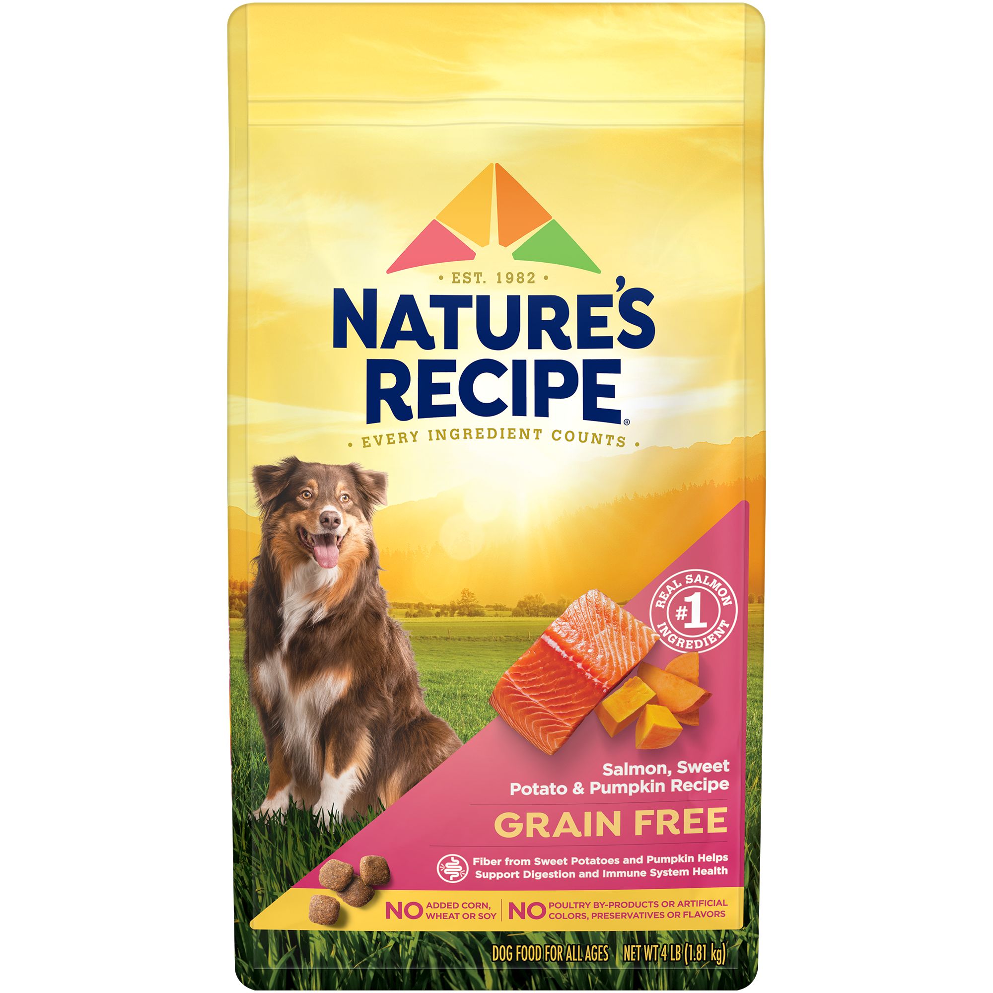 Salmon and sweet 2025 potato dog food petsmart