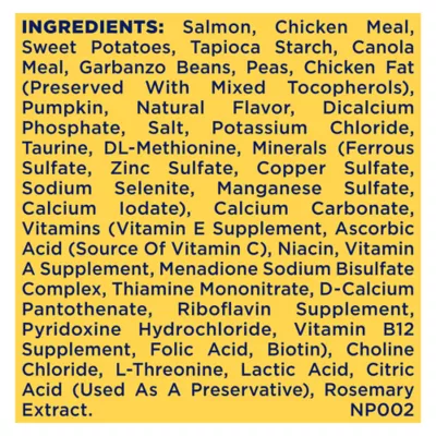 Product Nature's Recipe Adult Dry Dog Food - Salmon, Sweet Potato, Pumpkin