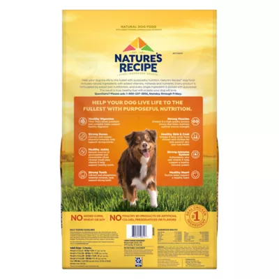 Nature s Recipe Adult Dry Dog Food Chicken Sweet Potato Pumpkin