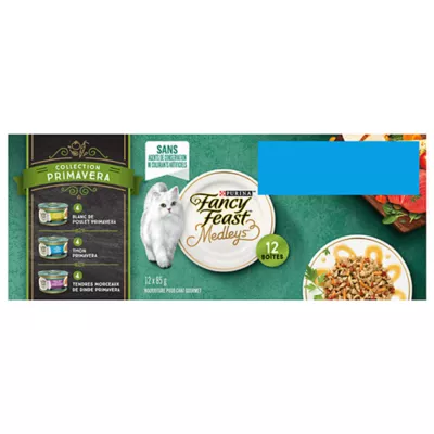 Fancy Feast Medleys Wet Cat Food Variety Pack, 85g x 12 - Image 9