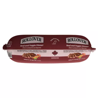 Product Rollover Wheat Free Dog Food - Beef & Veggie