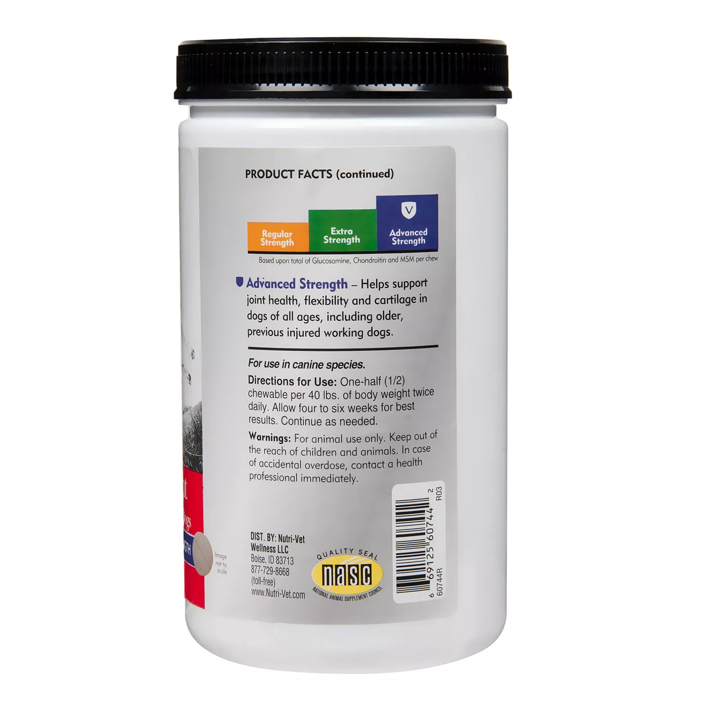 Nutri Vet Hip Joint Dog Supplements