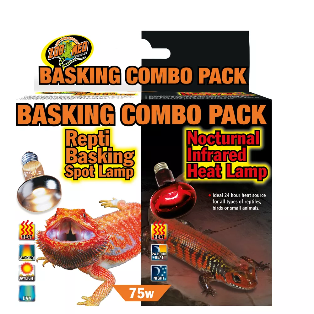 Zoo Med Basking Combo Pack Reptile Lamps