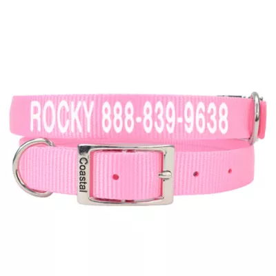 Coastal Pet Products Personalized Dog Collar - Image 1