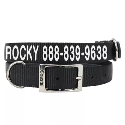 Coastal Pet Products Personalized Dog Collar - Image 1
