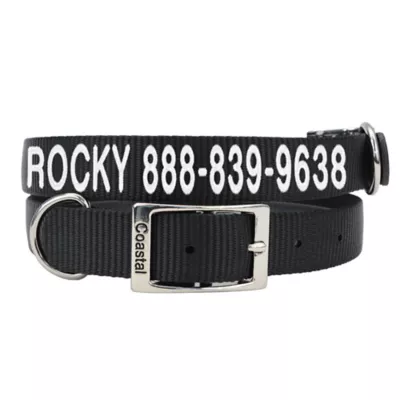 Coastal Pet Products Personalized Dog Collar - Image 1