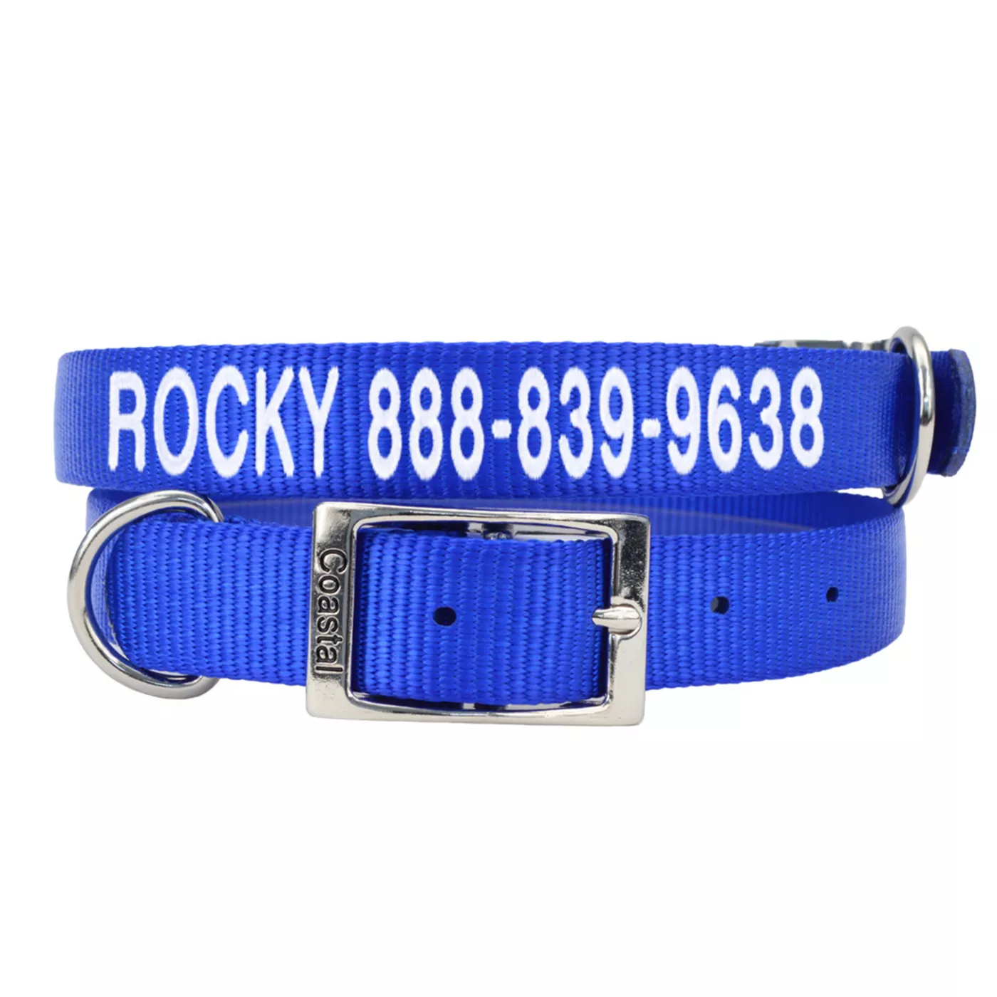 Personalized buckle dog collar deals