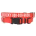 Coastal Pet Products Personalized Tough Dog Collar image thumbnail 1