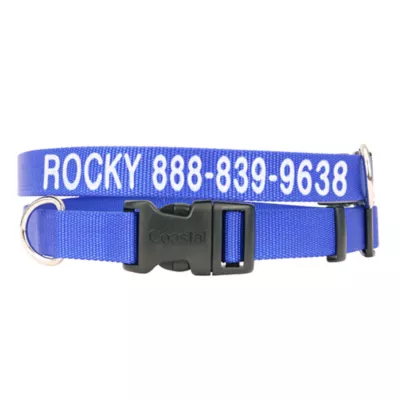 Coastal Pet Products Personalized Tough Dog Collar - Image 1
