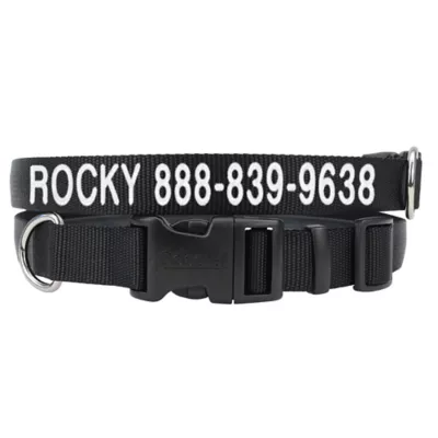 Coastal Pet Products Personalized Tough Dog Collar - Image 1
