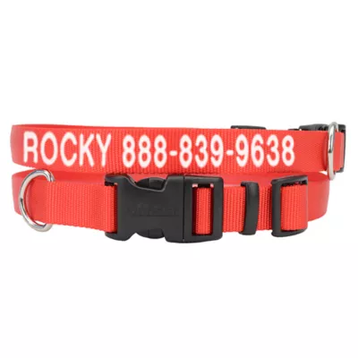 Coastal Pet Products Personalized Tough Dog Collar - Image 1