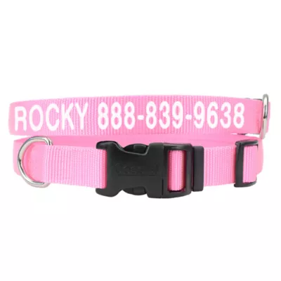 Coastal Pet Products Personalized Tough Dog Collar - Image 1