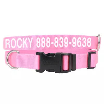 Coastal Pet Products Personalized Tough Dog Collar - Image 1
