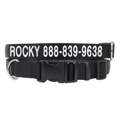 Coastal Pet Products Personalized Tough Dog Collar - Image 1