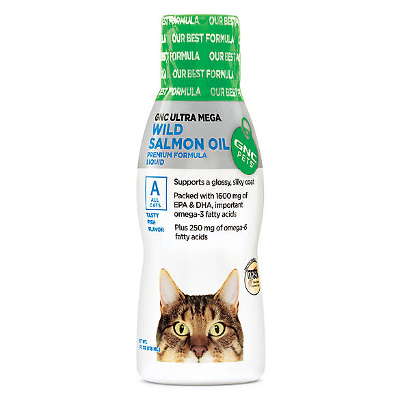 GNC Pets® Ultra Mega Wild Salmon Oil Cat Formula cat Treatments