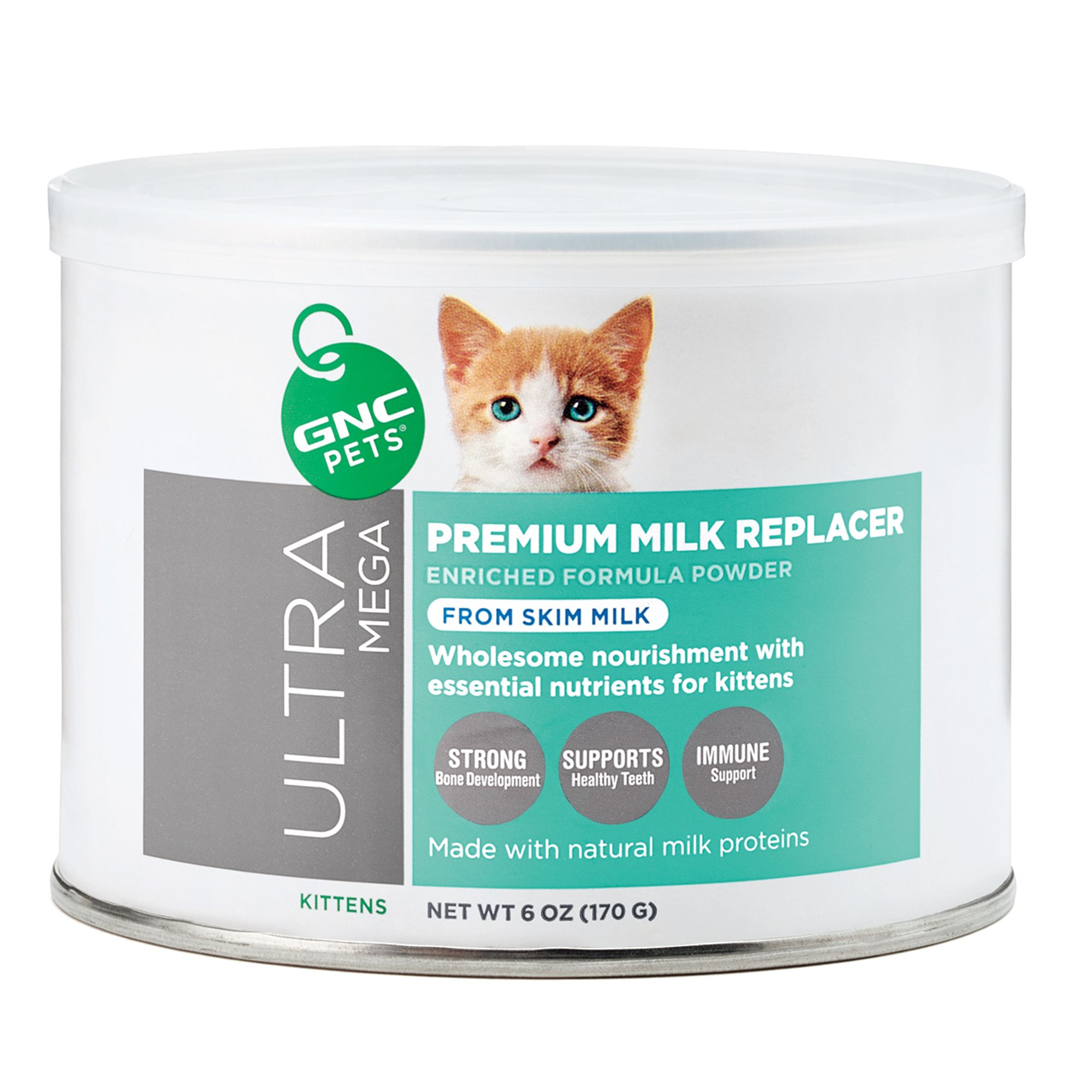 gnc cat milk