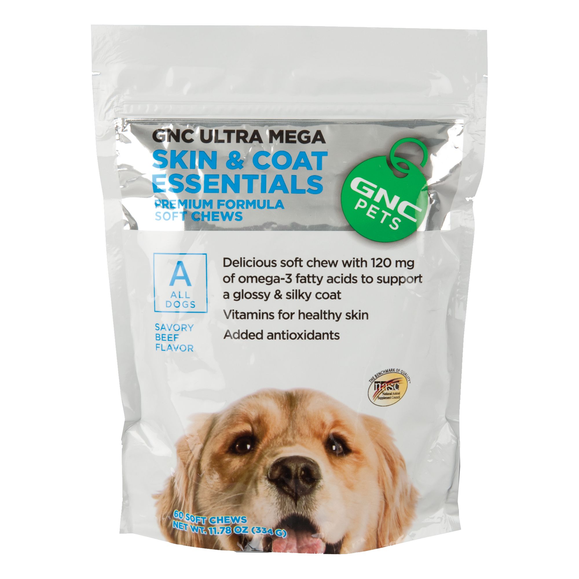 gnc skin and coat essentials