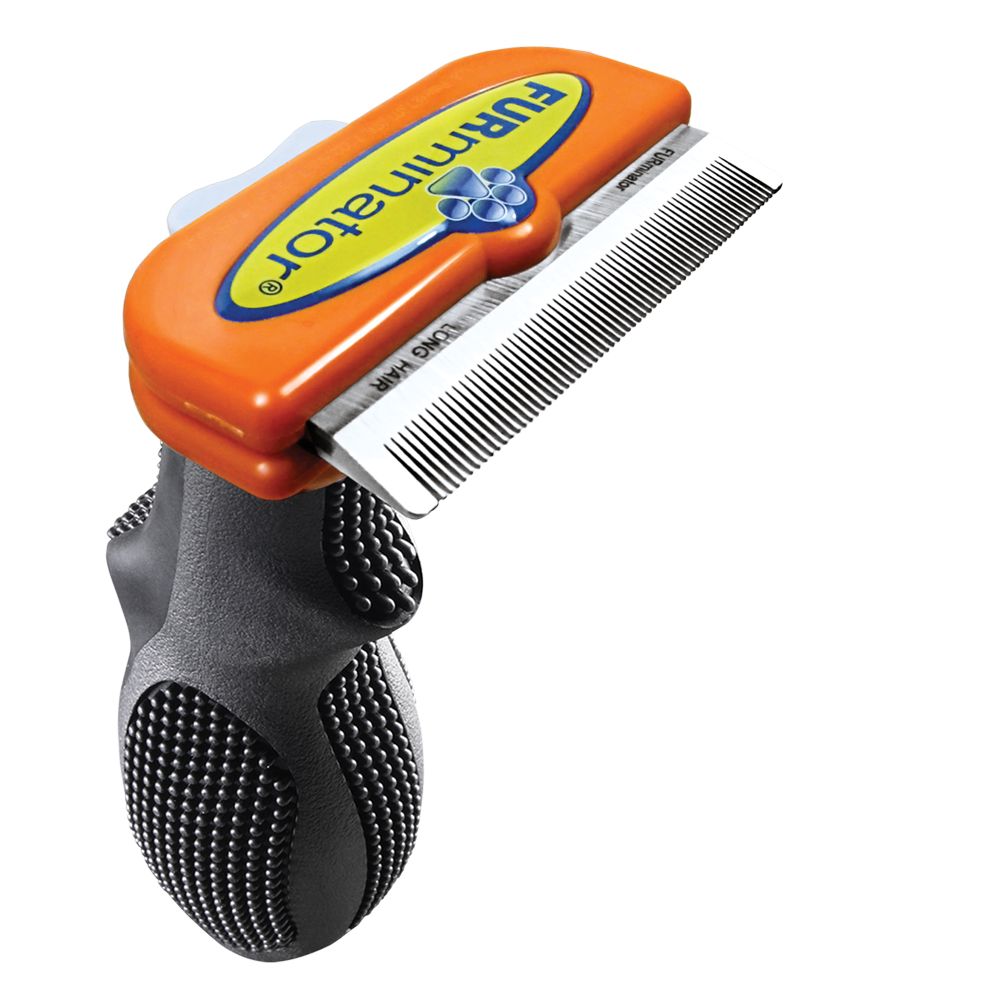 FURminator® Long Hair deShedding Dog Tool dog Brushes, Combs