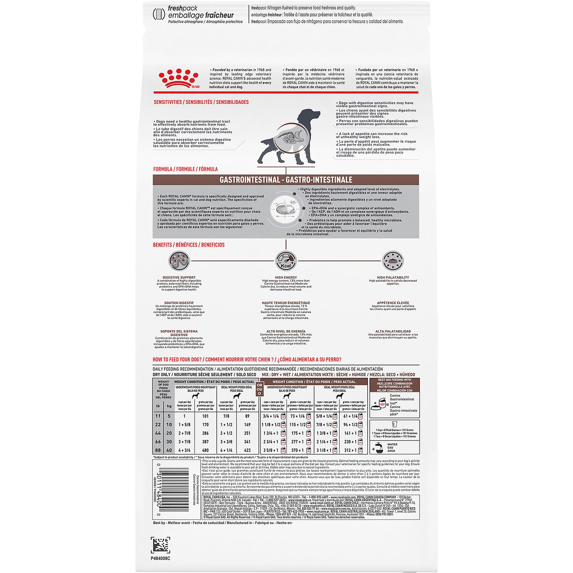 Royal Canin Veterinary Diet Gastro Intestinal Dog Food Dog Veterinary Diets Petsmart