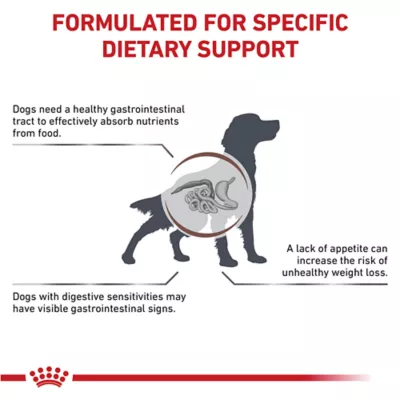 Petsmart royal canin gastrointestinal dog food hotsell