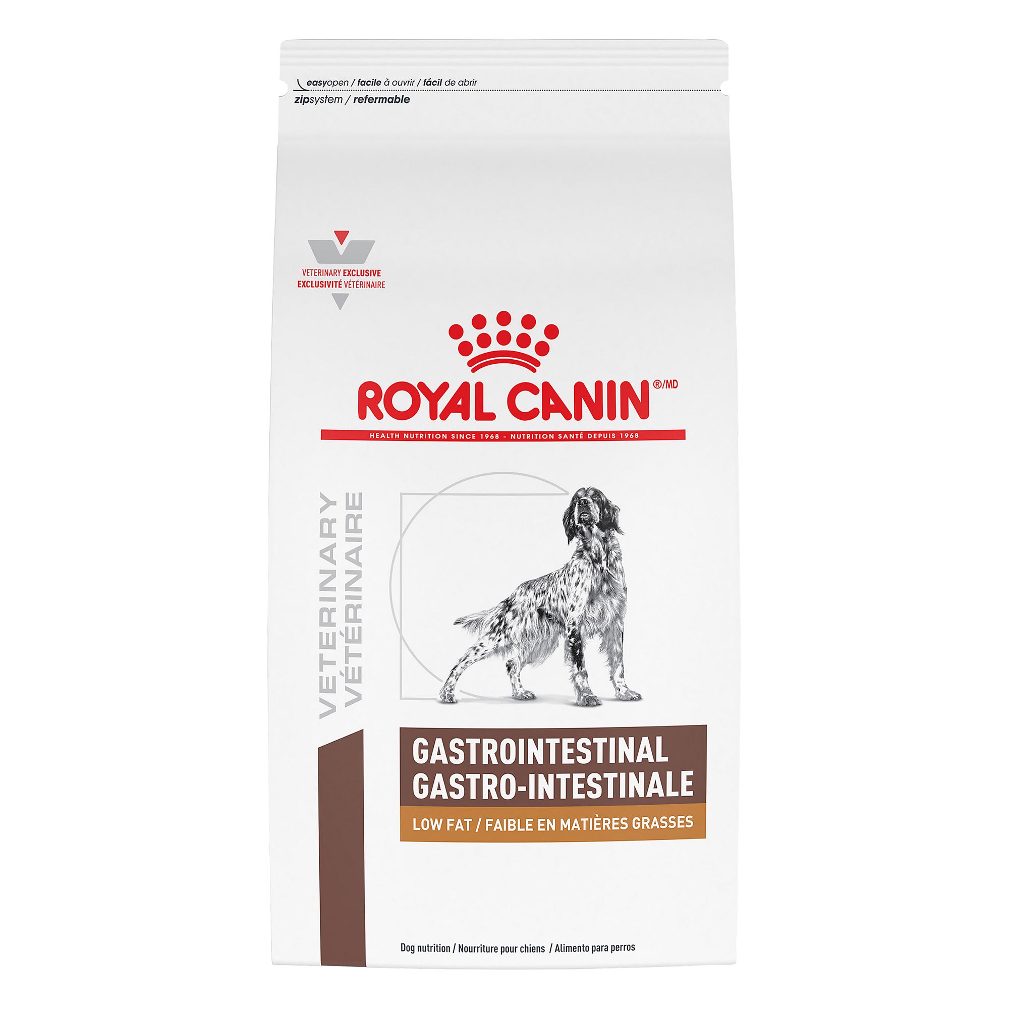 low fat dog food