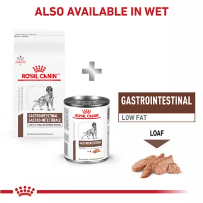 Product Royal Canin(R) Veterinary Diet Canine Gastrointestinal Adult Dry Dog Food - Low Fat