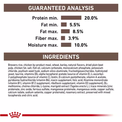 Product Royal Canin(R) Veterinary Diet Canine Gastrointestinal Adult Dry Dog Food - Low Fat