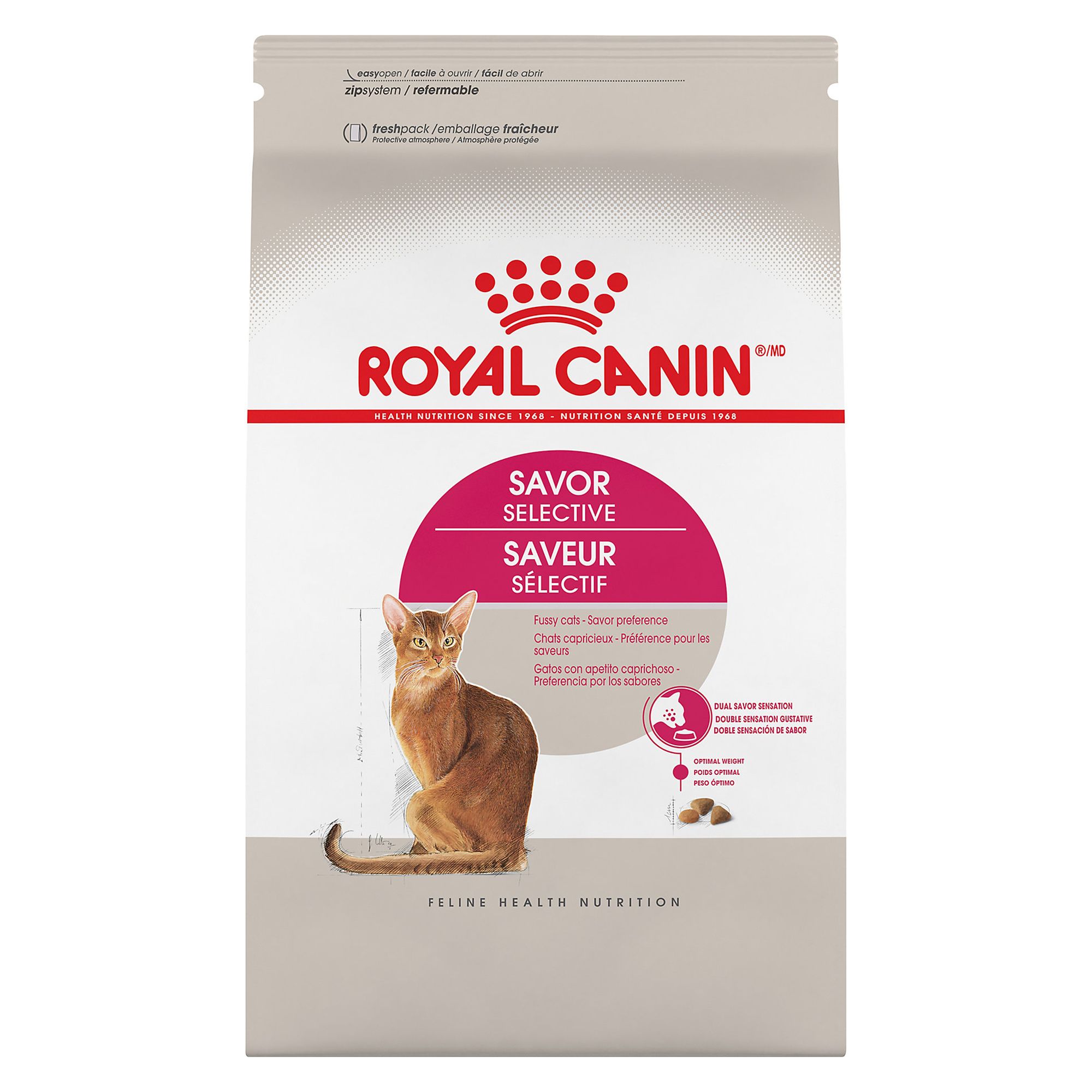 royal canin savor cat food
