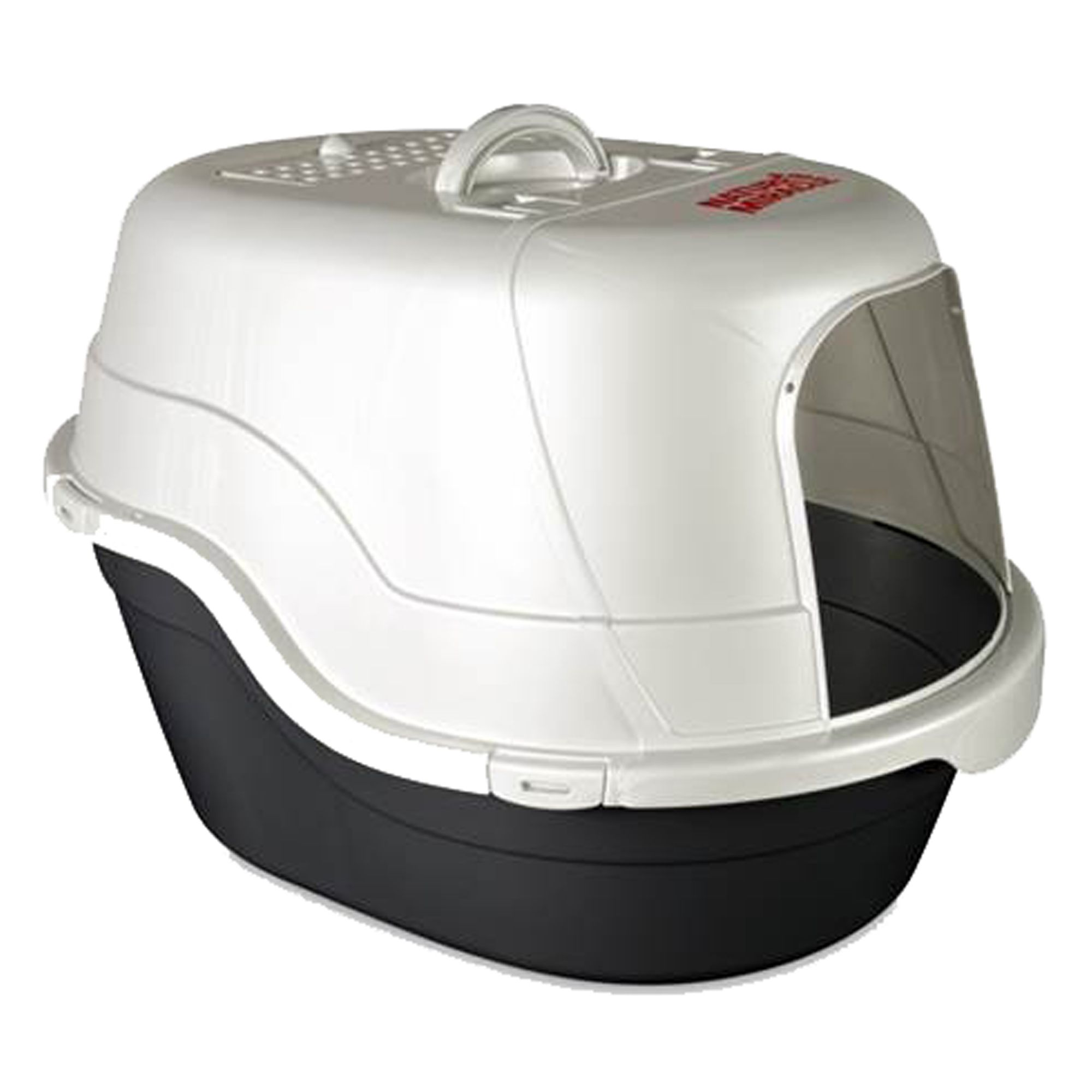 Advanced Hooded Cat Litter Box 